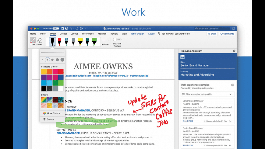 download microsoft word for mac as an student
