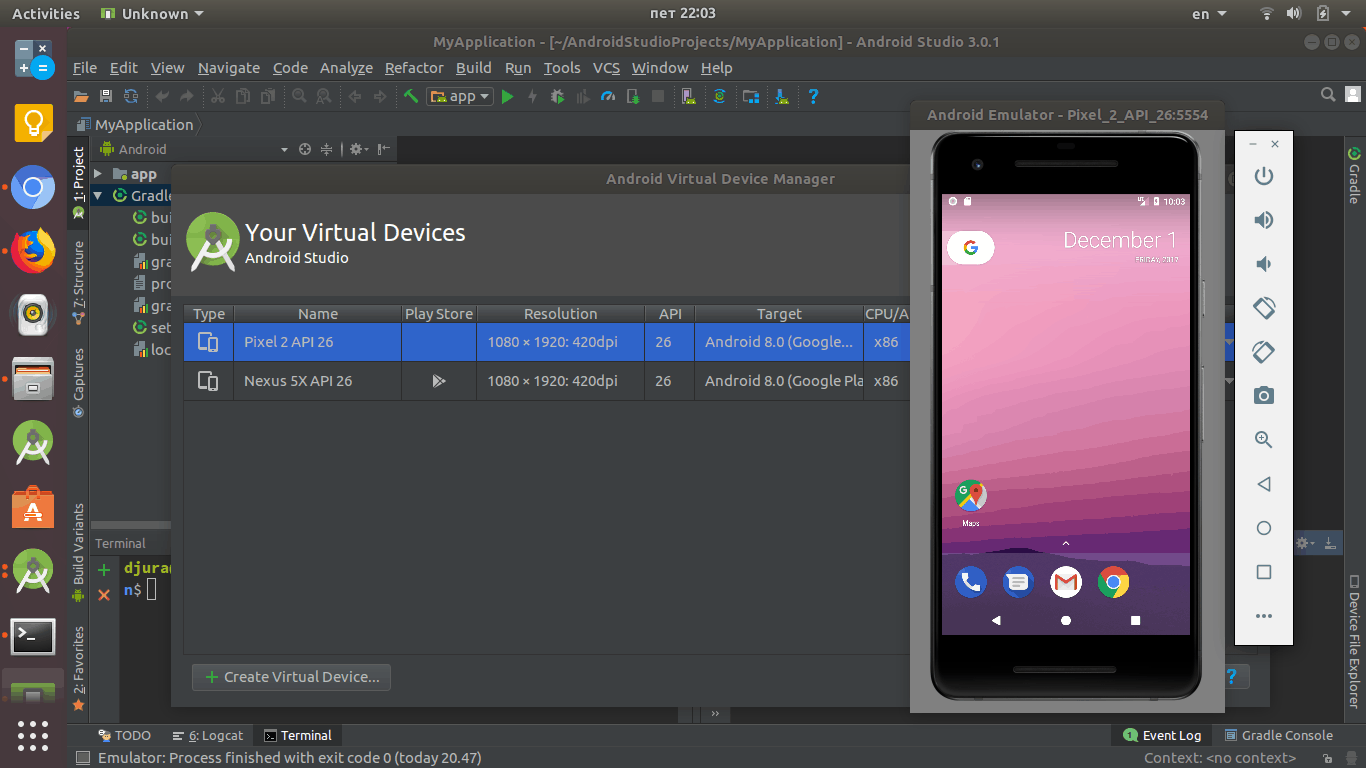 android 5 emulator for mac