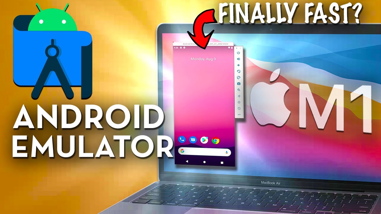 android 5 emulator for mac